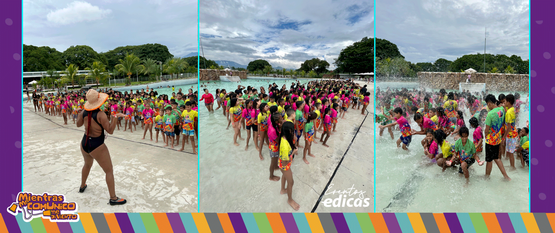 Eventos Edicas Compartir en la piscina